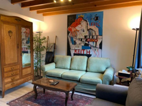 Maison de charme avec jardin à 10mn de Paris